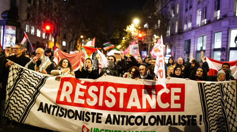 El sionismo como elemento central de la internacional fascista