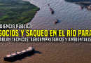 Negocios y saqueo en el Río Paraná