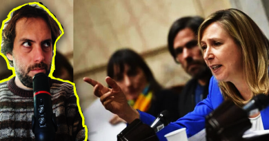 No hay oposición… ¿Y Myriam Bregman?