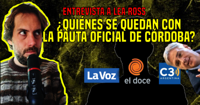 ¿Quiénes se quedan con la pauta oficial en Córdoba?
