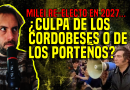¿Es culpa de los cordobeses o de los porteños de que Milei sea presidente?