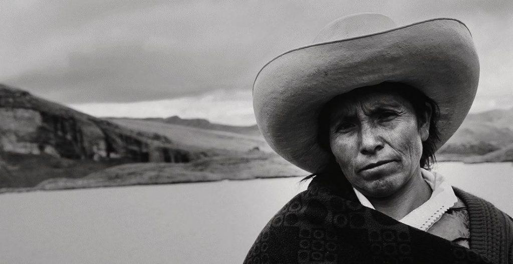 Fotografía de Máxima Acuña del documental "La hija de la laguna".