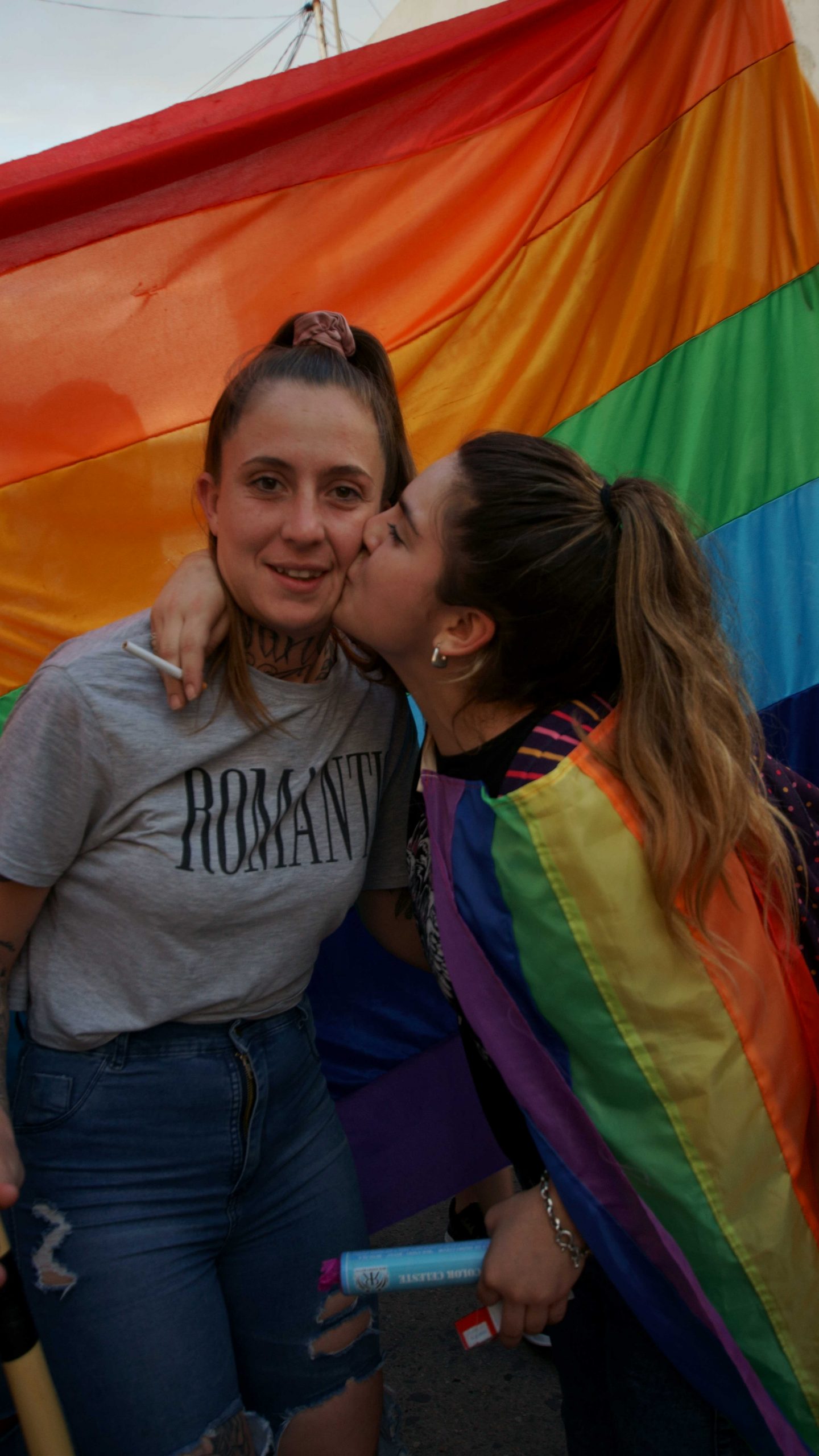 10 Marcha de la diversidad en Río Cuarto - La luna con gatillo