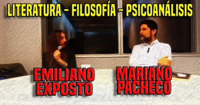 Emiliano Exposto: “La filosofía tensa el cuerpo al pensar”