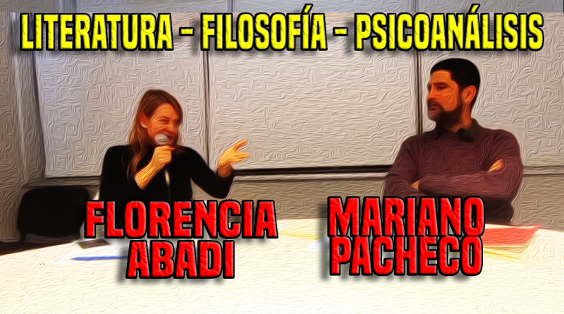Literatura, filosofía, psicoanálisis – Conversaciones en el CCC (I: Florencia Abadi)