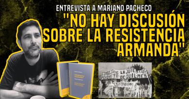 “Hay una revindicación a las Madres y Abuelas, pero no se habla de la lucha armada”
