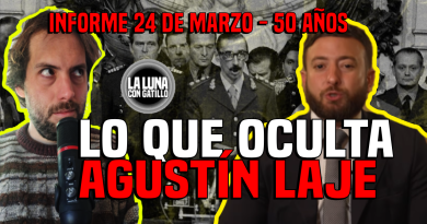 Informe 24 de marzo: Lo que ocultan Agustín Laje y las nuevas derechas
