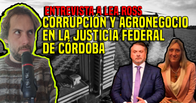 A 30 años de la soja transgénica, tenemos una justicia corrompida