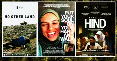Cine y Gaza: Pensar el horror sin monetizar