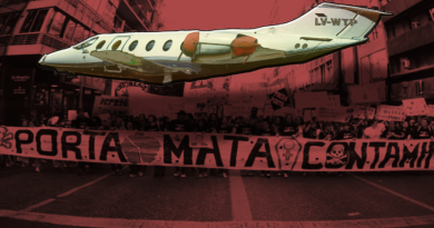 Justicia contaminada con alto vuelo
