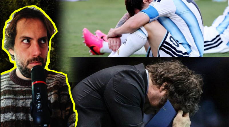 Mientras veíamos el Mundial, el mileísmo comenzó a desaparecer