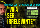 Un análisis sobre las marchas contra Milei