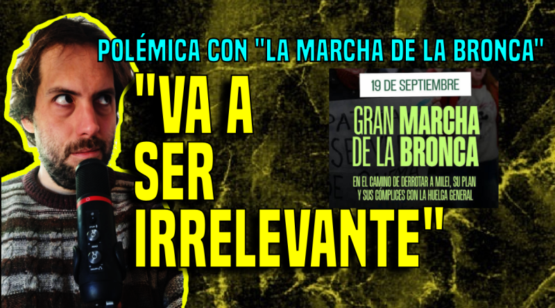 Un análisis sobre las marchas contra Milei