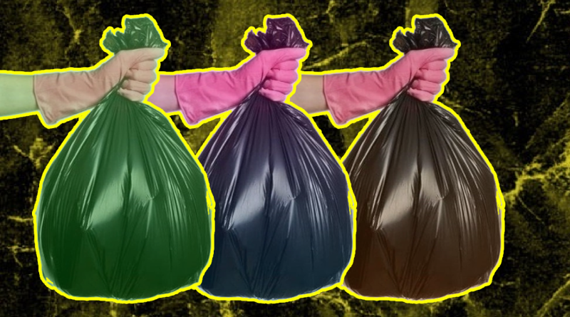 A sacar la basura